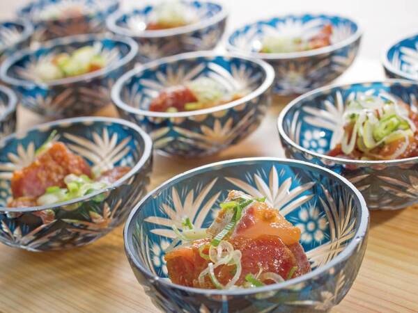 【湯けむりビュッフェ/一例】大分名物 りゅうきゅう