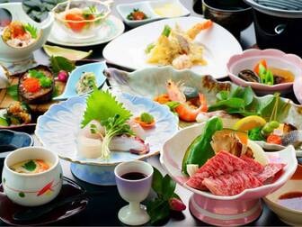 湯平温泉 白雲荘 <大分県>/清流会席/例