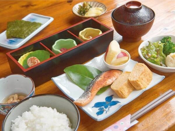 朝食/一例