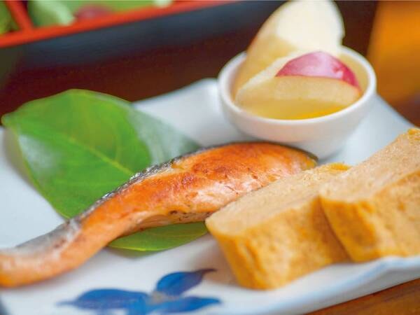 朝食/一例
