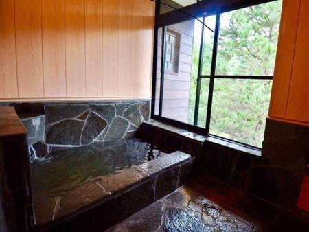 内湯付離れ・しゃらの間(６畳+８畳）/内湯