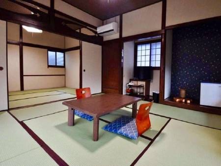 『もみじの間』和室14畳（６畳+８畳）/一例