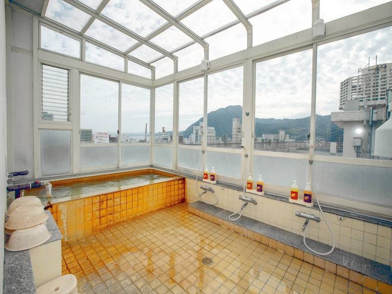 【大浴場・女性展望風呂】