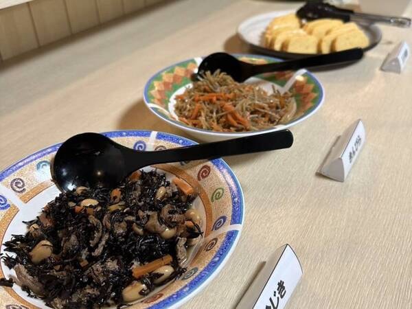 朝食バイキング（一例）