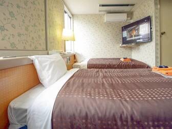 別府駅西口前 ホテル フジヨシ/【ツイン/例】