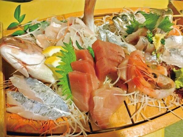 【舟盛＋あわび付】/例