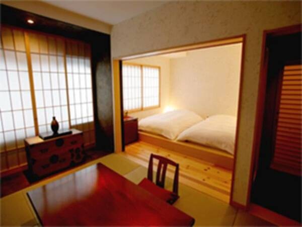 和モダン　ツインベッド＋次の間琉球畳付客室/一例