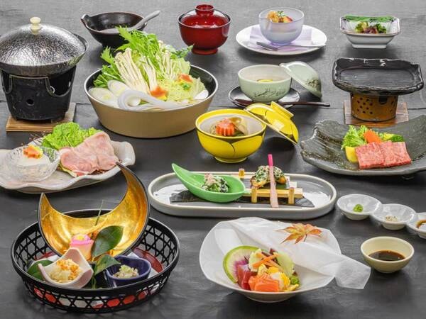 《お献立一例》料理長自慢の逸品をご用意しております。