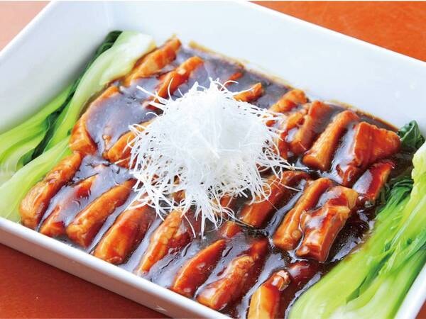 夕・朝飲み放題付バイキング/例