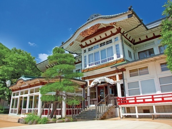 外観-明治十一年、日本初の本格的リゾートホテルとして箱根・宮ノ下に誕生した富士屋ホテル