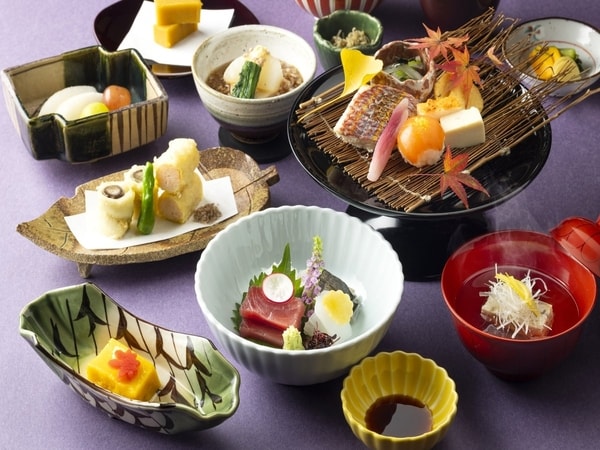 旧御用邸　菊華荘　華会席イメージ