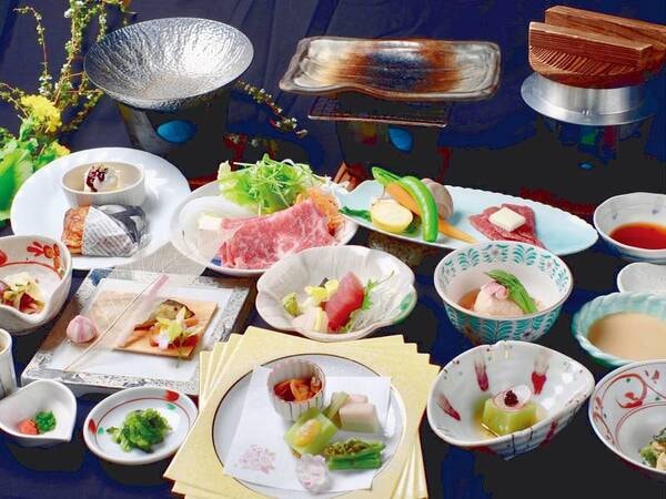 春の夕食イメージ