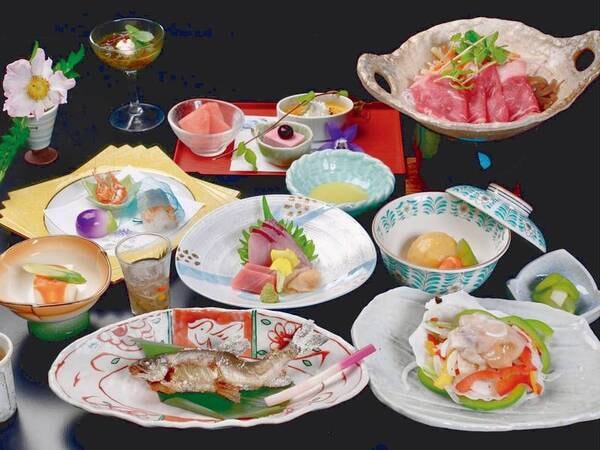 夏の夕食イメージ