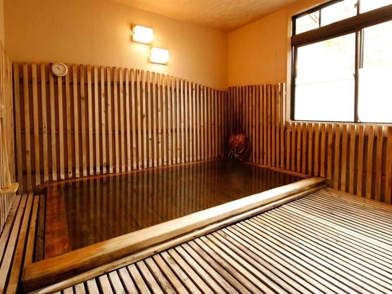 【古代檜風呂】古代檜を贅沢に使ったお風呂は湯気の香りも檜の芳香