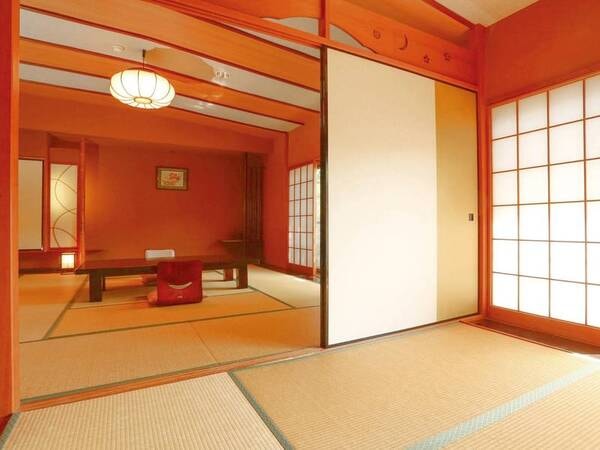 ゆとりの続き間/例