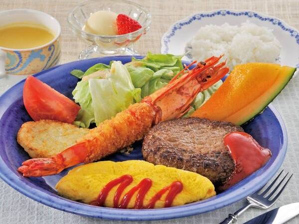 【お子様専用夕食/例】