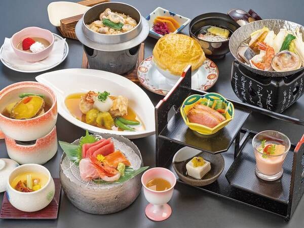 四季会席/例
