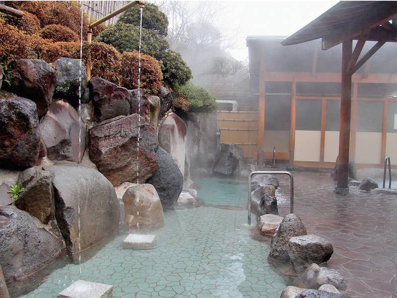 打たせ湯（男女）