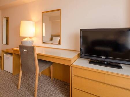 *【洋室ツインルーム】ゆったりとした24平米のお部屋です