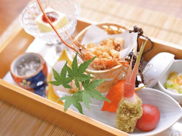 【リニューアル！露天風呂付ラグジュアリー客室】懐石プラン　夕食/例