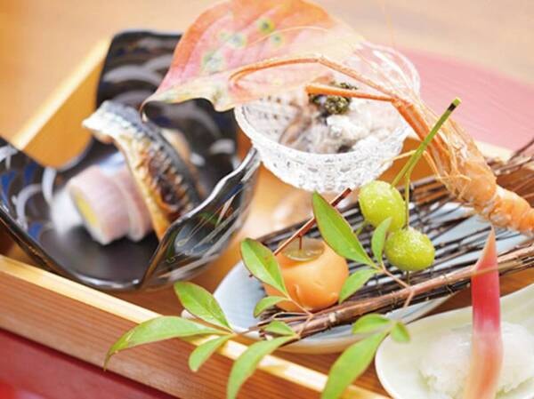 【リニューアル！露天風呂付ラグジュアリー客室】懐石プラン　夕食/例