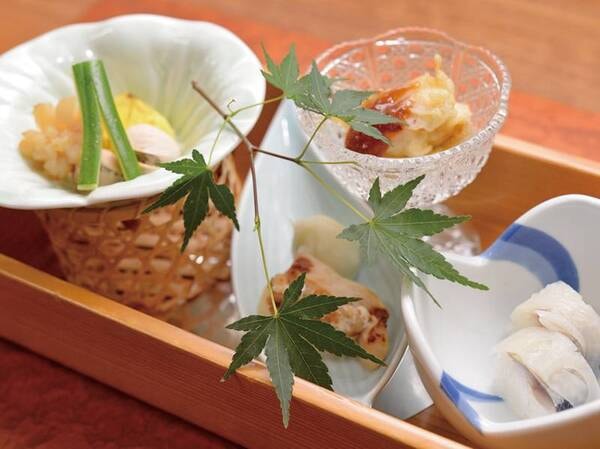 【リニューアル！露天風呂付ラグジュアリー客室】懐石プラン　夕食/例
