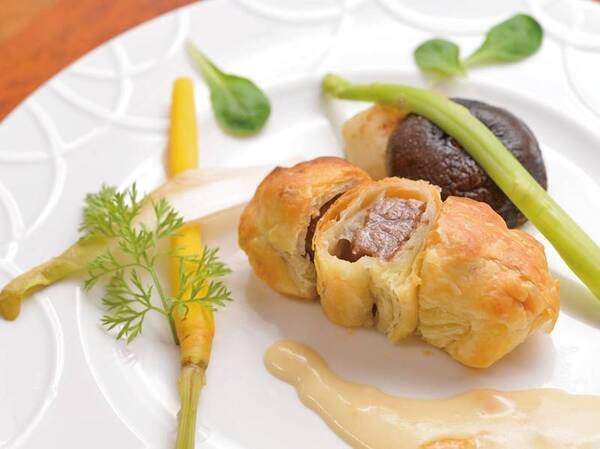 【リニューアル！露天風呂付ラグジュアリー客室】懐石プラン　夕食/例
