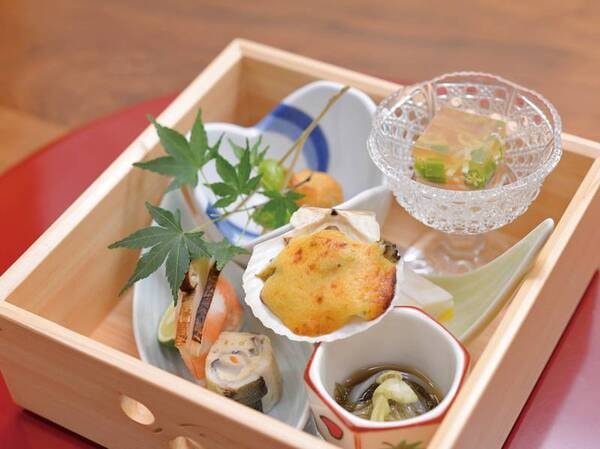 少量懐石/例