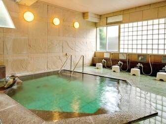 フォレストリゾート ゆがわら万葉荘／【大浴場】無色透明で体の芯から温まる質の良い温泉