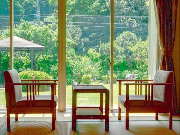 【和室/一例】ゆったりとした時間を過ごせます。
