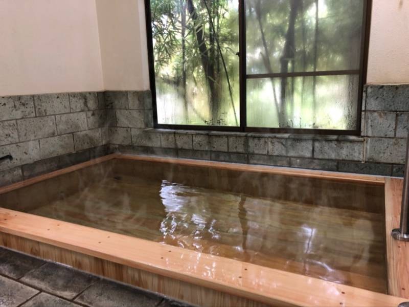 檜風呂/男女入替制