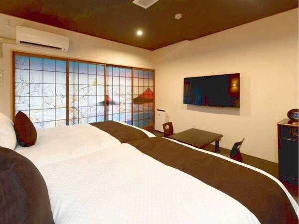 和美麗スーペリア和室／信楽焼露天付/例
