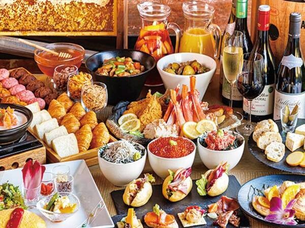 【朝食ビュッフェ/写真一例】