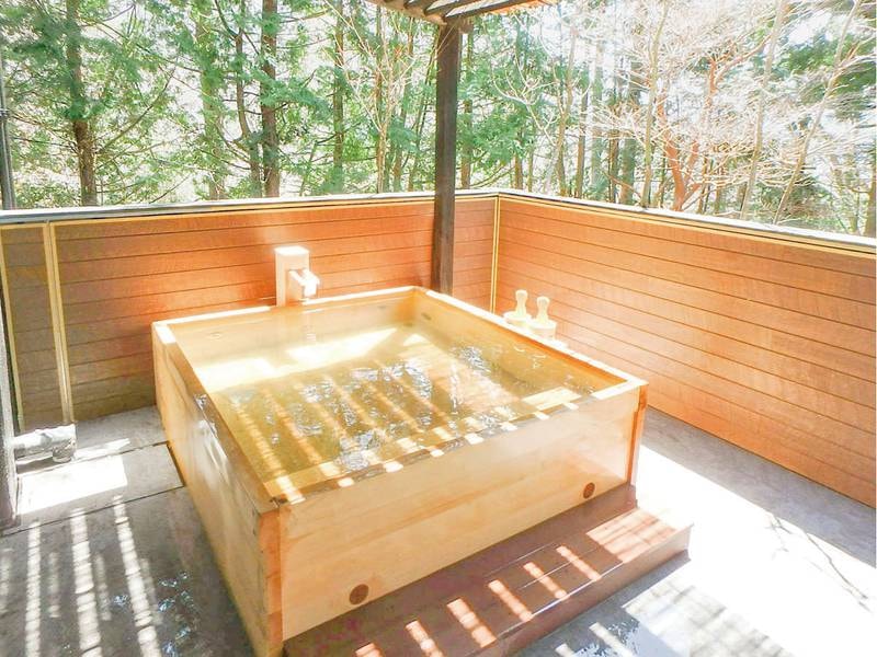 【男性大浴場】ゆっくりと元箱根温泉を楽しむ