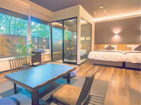 【信楽焼 半露天風呂付】和洋モダン本館/例