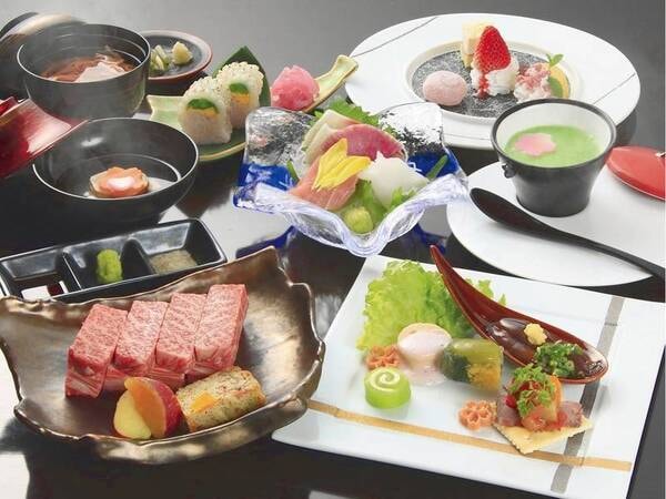 基本会席「雅-Miyabi-」／写真例