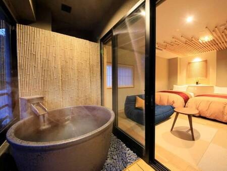 【別館】温泉半露天風呂付きツイン/例