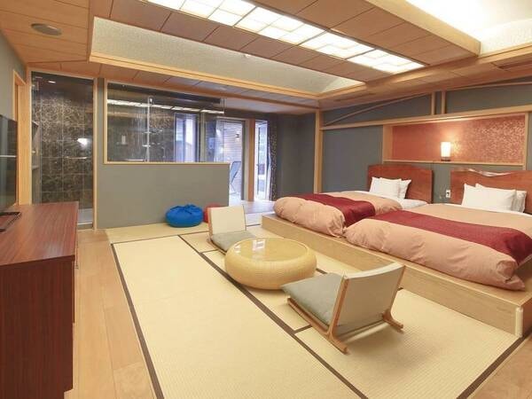 ＜本館＞サウナ露天風呂付和洋室/例