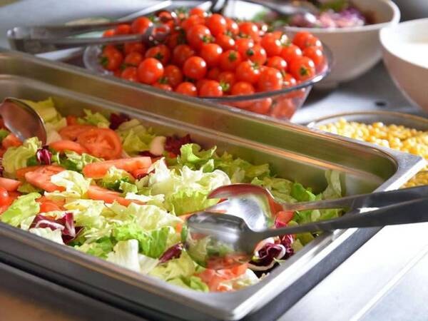 朝食バイキング
