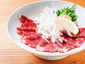 馬刺し/写真は一例