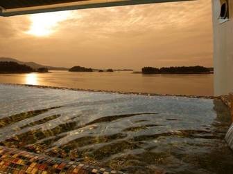 海 湖が見える宿 絶景露天風呂の温泉旅館 ホテル 天草 21年最新 ゆこゆこ