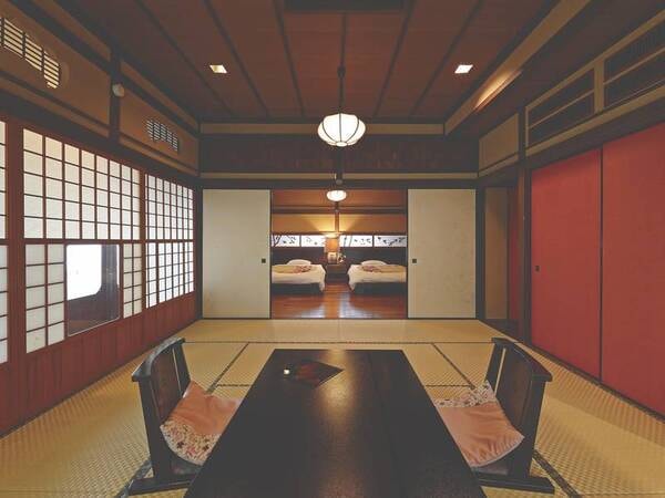【貴賓室ー草庵ー/例】古き良き時代の息吹をお感じください