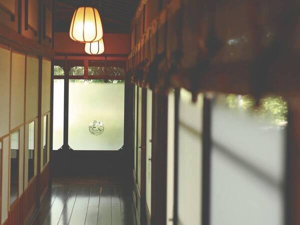 【貴賓室ー草庵ー/例】廊下