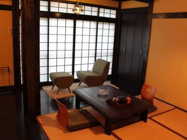 【和モダン客室一例】レトロな雰囲気の和室
