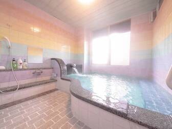 山鹿温泉 新青山荘/男性大浴場