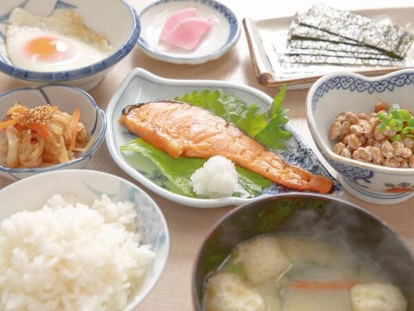 朝食/一例