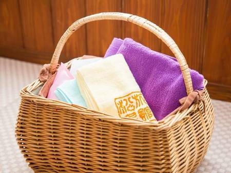 客室アメニティ/一例