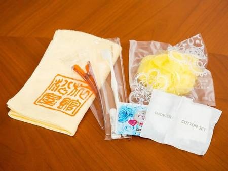 客室アメニティ/一例