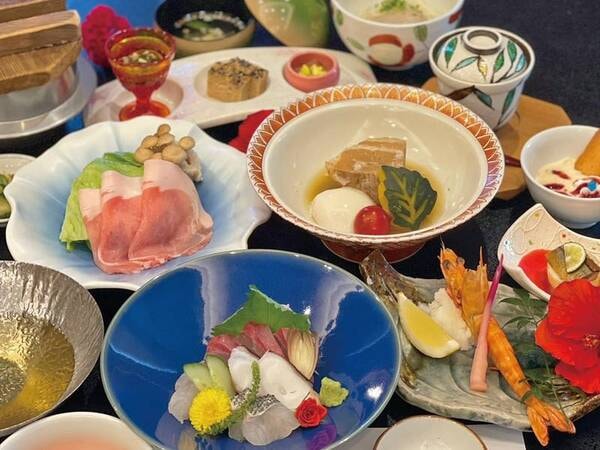 【スタンダード基本会席/例】