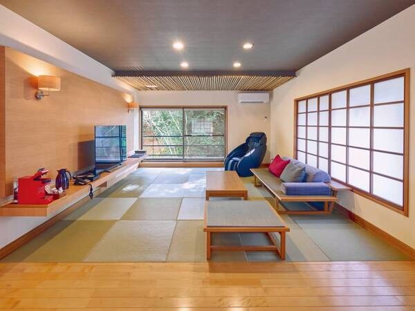 半露天付和洋室【南館スイート302　光】　リビング/例